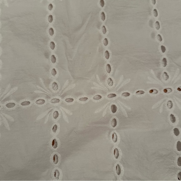 ADIVA Eyelet White SHIRT SIZE 3X (z) - Picture 14 of 16